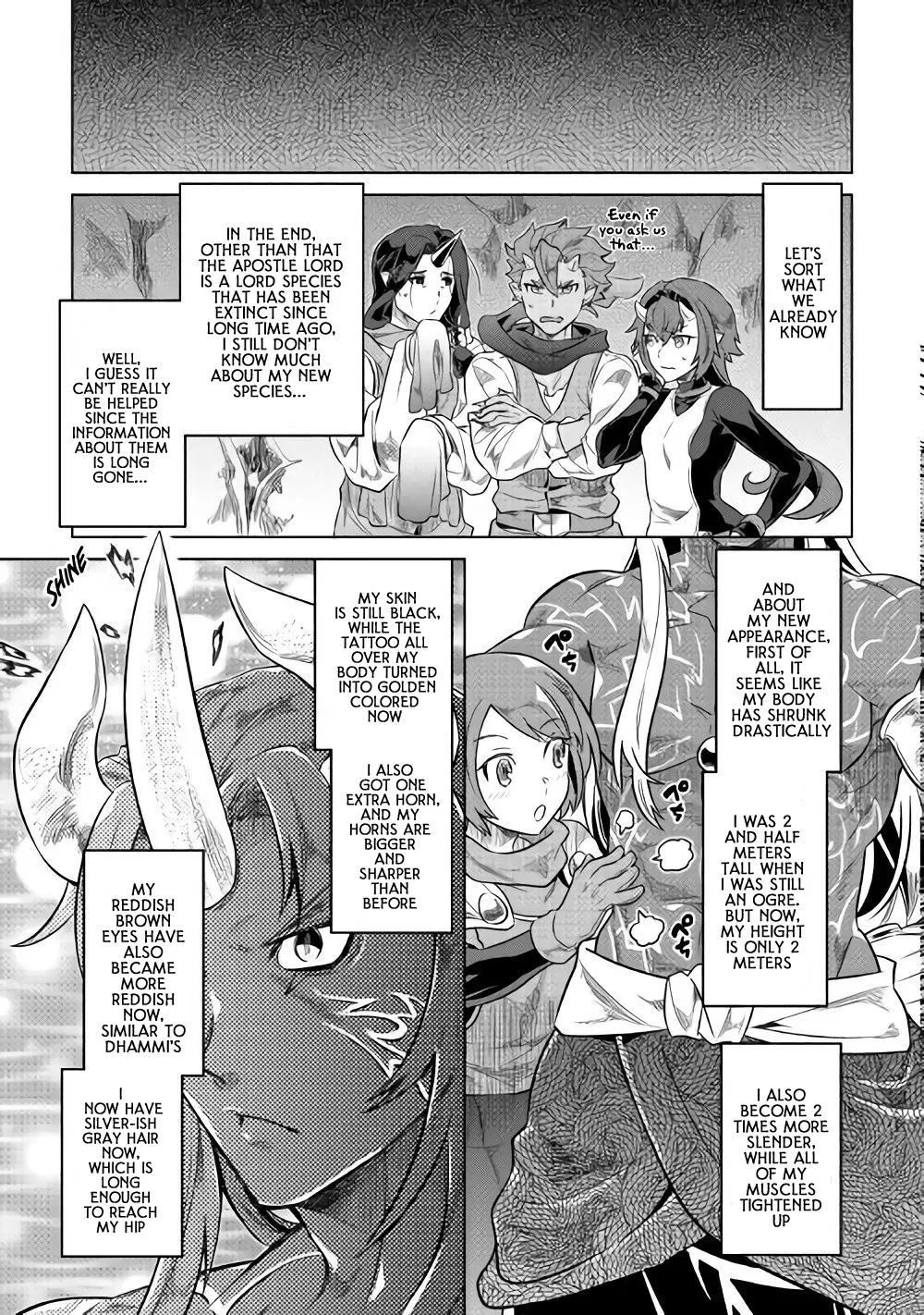 Re:monster Zinmanga X Chapter 45 Page 14