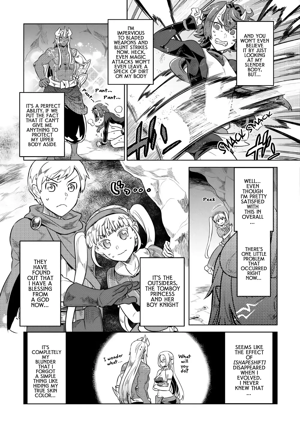Re:monster Zinmanga X Chapter 45 Page 16