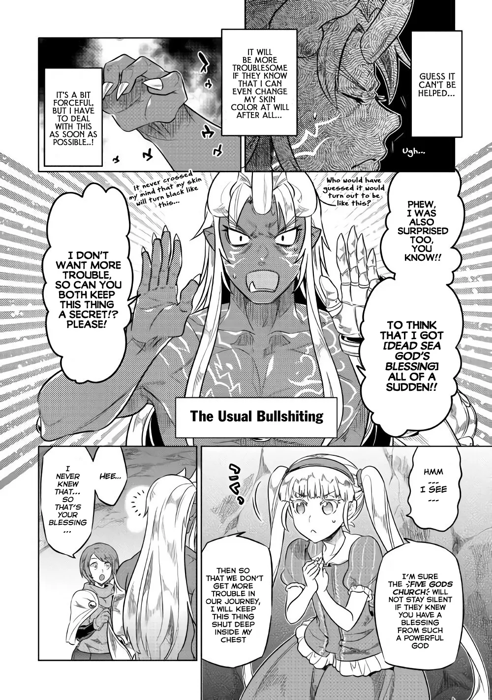 Re:monster Zinmanga X Chapter 45 Page 17