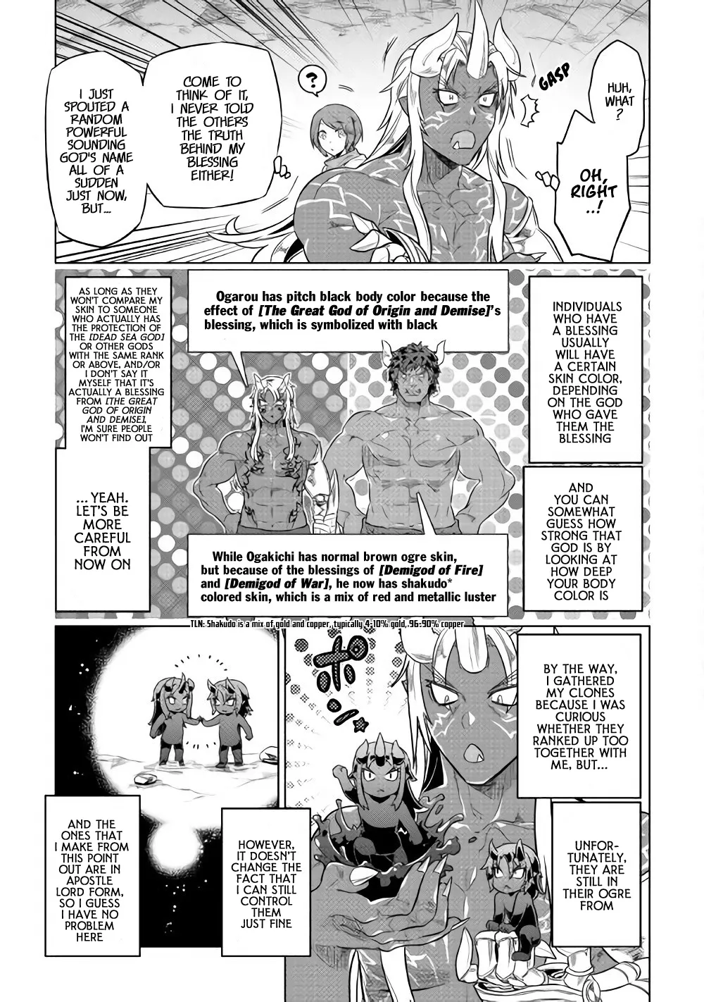 Re:monster Zinmanga X Chapter 45 Page 18