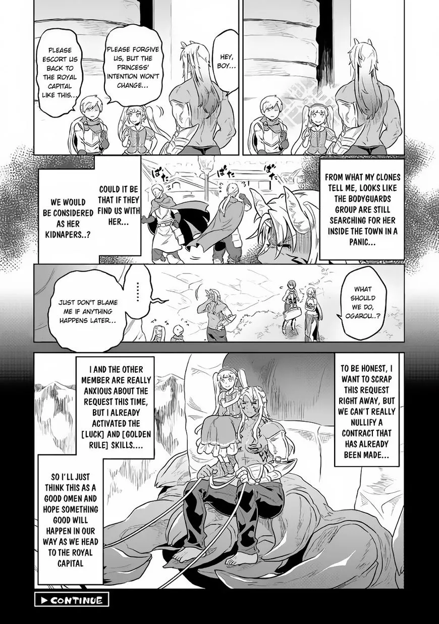 Re:monster Zinmanga X Chapter 41 Page 21