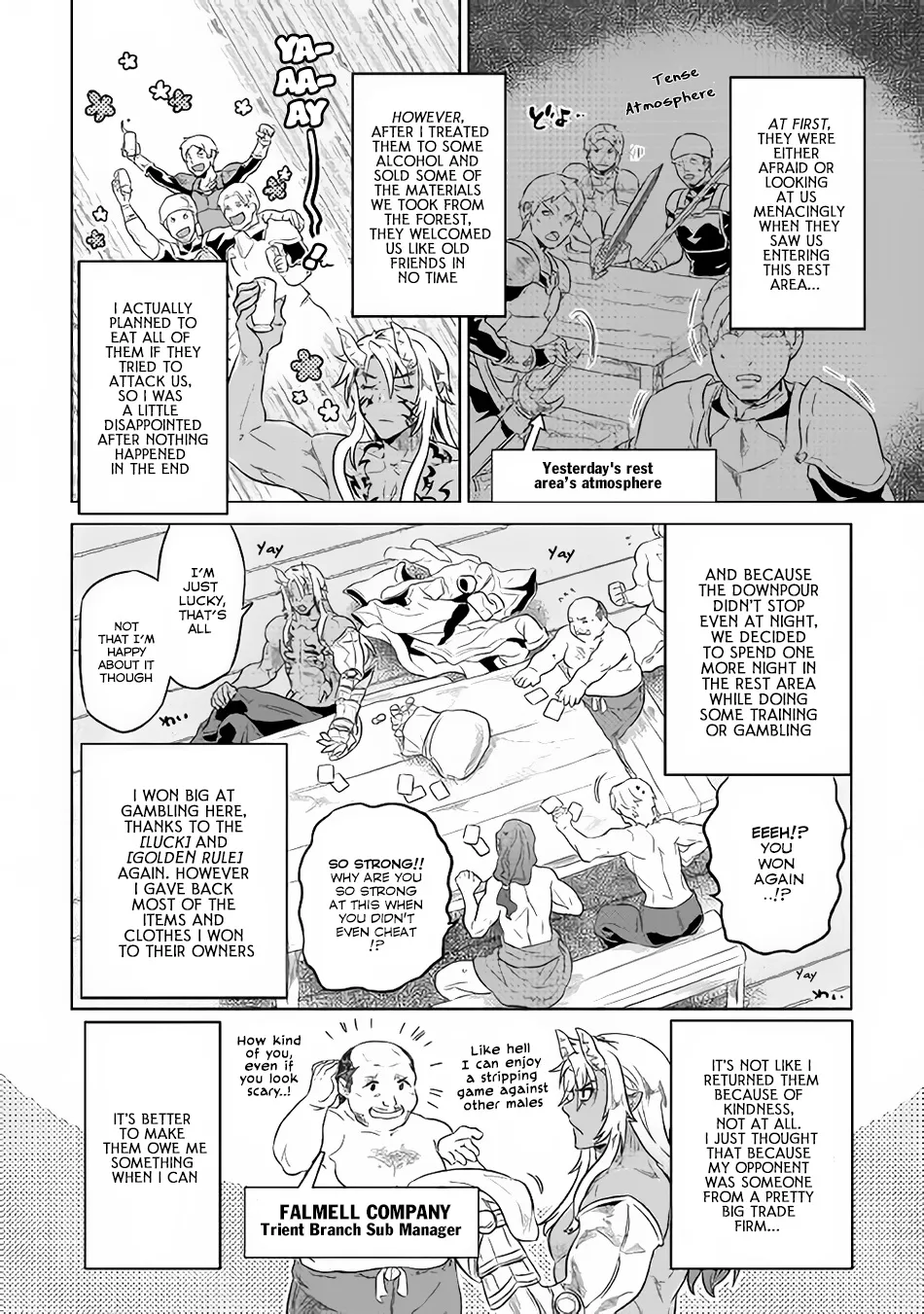 Re:monster Zinmanga X Chapter 40 Page 3