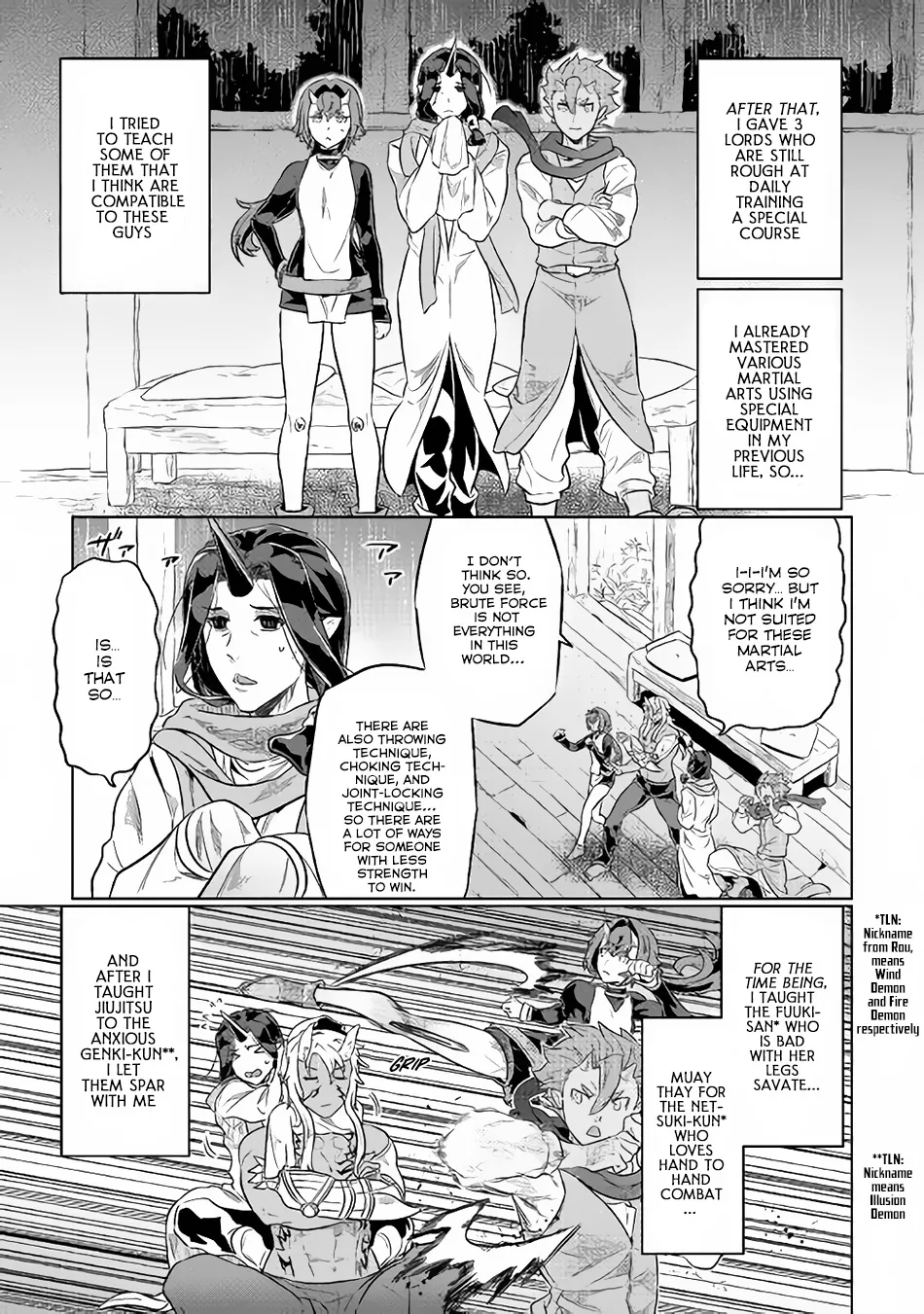 Re:monster Zinmanga X Chapter 40 Page 4