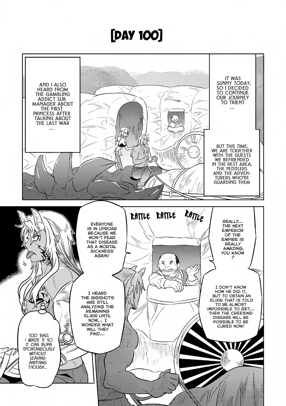 Re:monster Zinmanga X Chapter 40 Page 6
