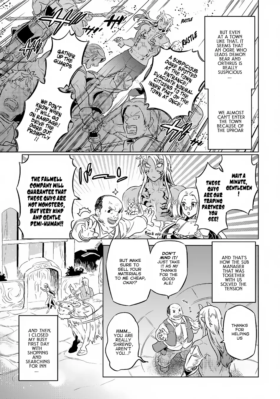 Re:monster Zinmanga X Chapter 40 Page 8