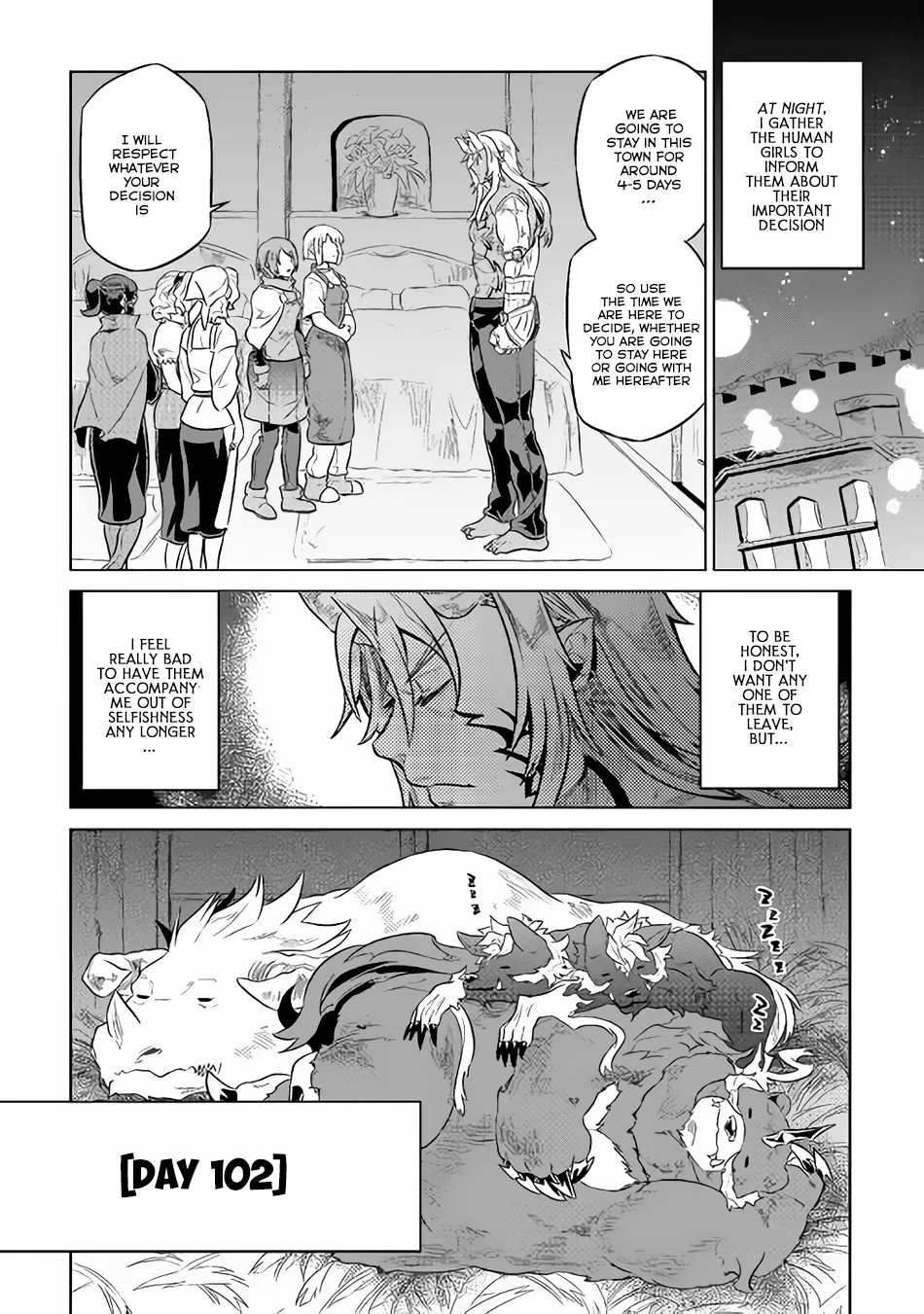 Re:monster Zinmanga X Chapter 40 Page 9