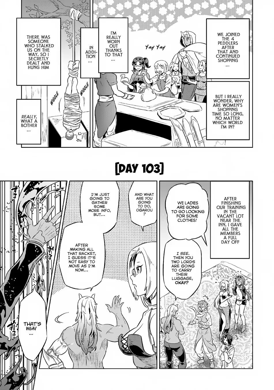 Re:monster Zinmanga X Chapter 40 Page 12