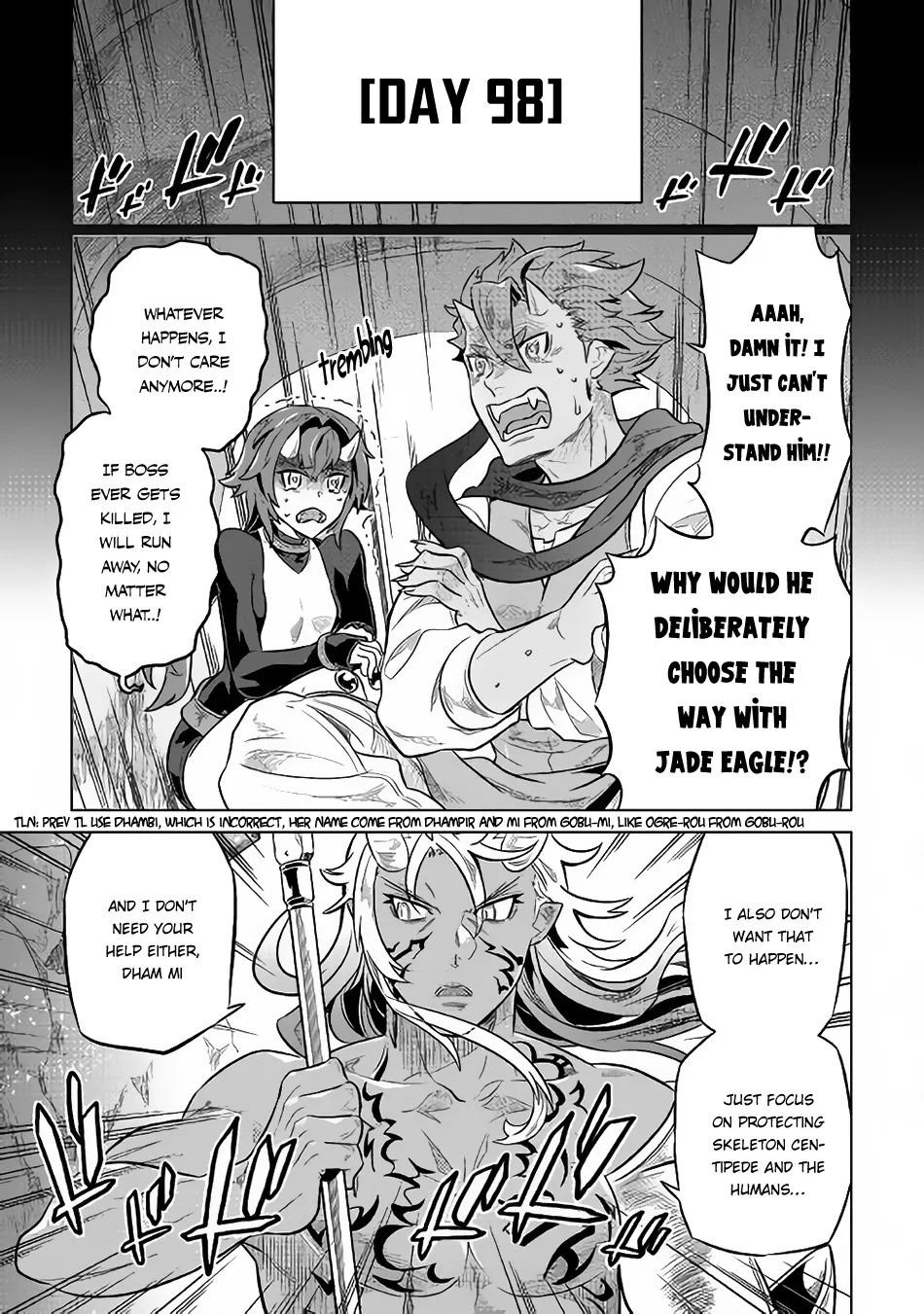Re:monster Zinmanga X Chapter 39.1 Page 2