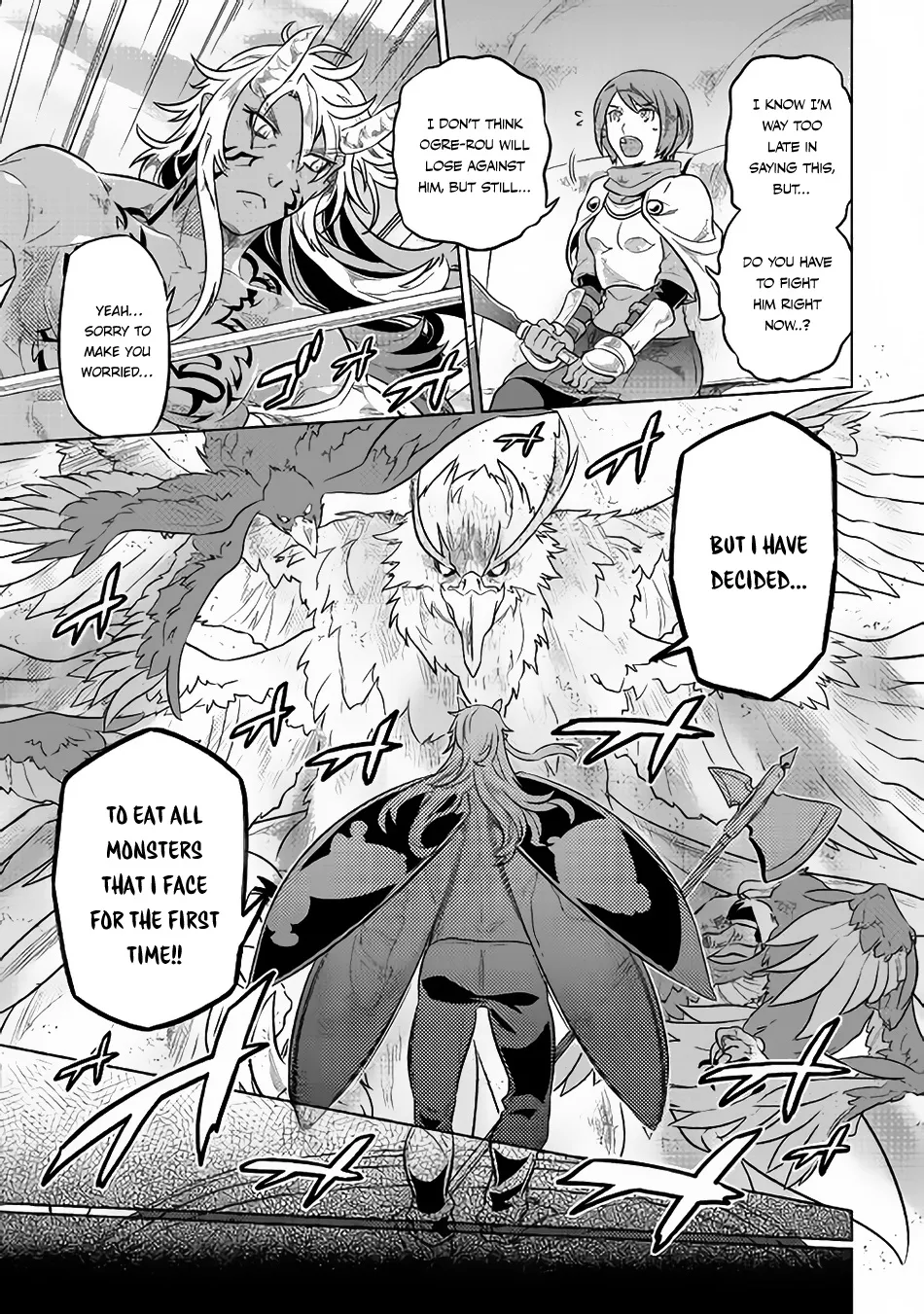 Re:monster Zinmanga X Chapter 39.1 Page 6