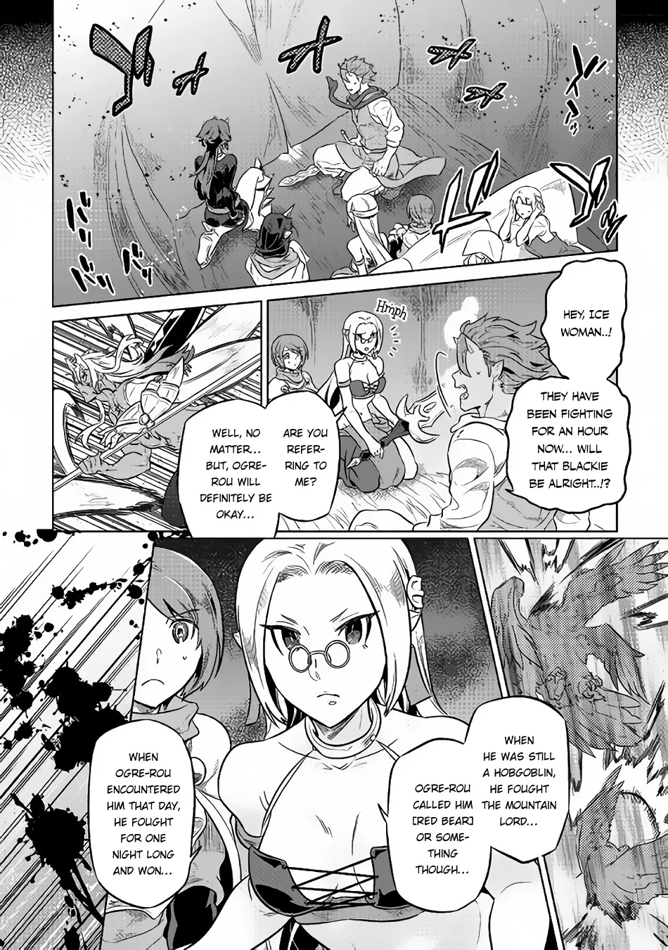 Re:monster Zinmanga X Chapter 39.1 Page 7