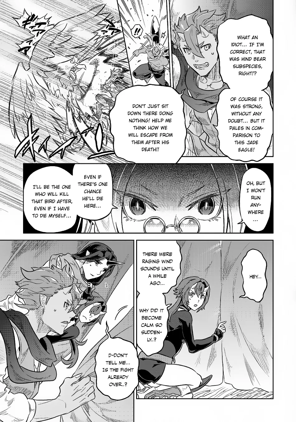 Re:monster Zinmanga X Chapter 39.1 Page 8
