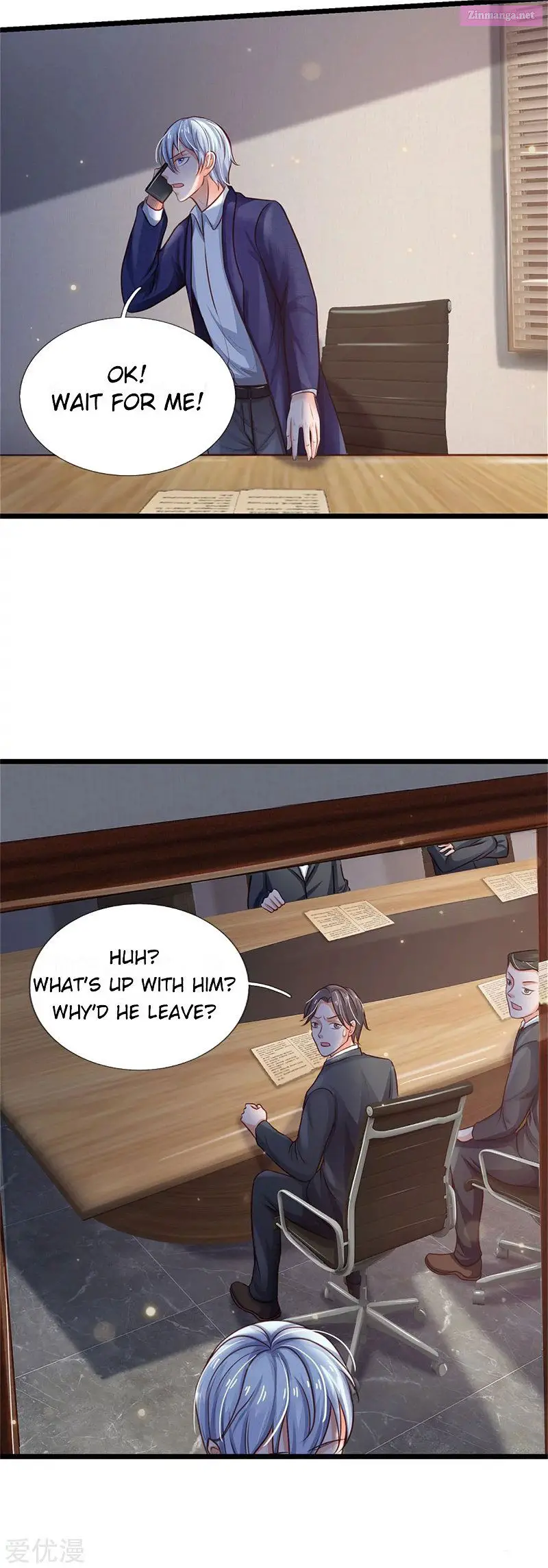 I'm The Great Immortal Zinmanga X Chapter 258 Page 2