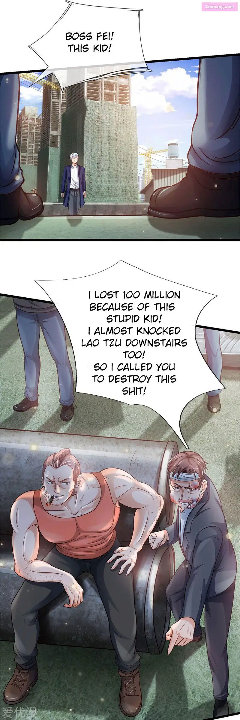 I'm The Great Immortal Zinmanga X Chapter 258 Page 8