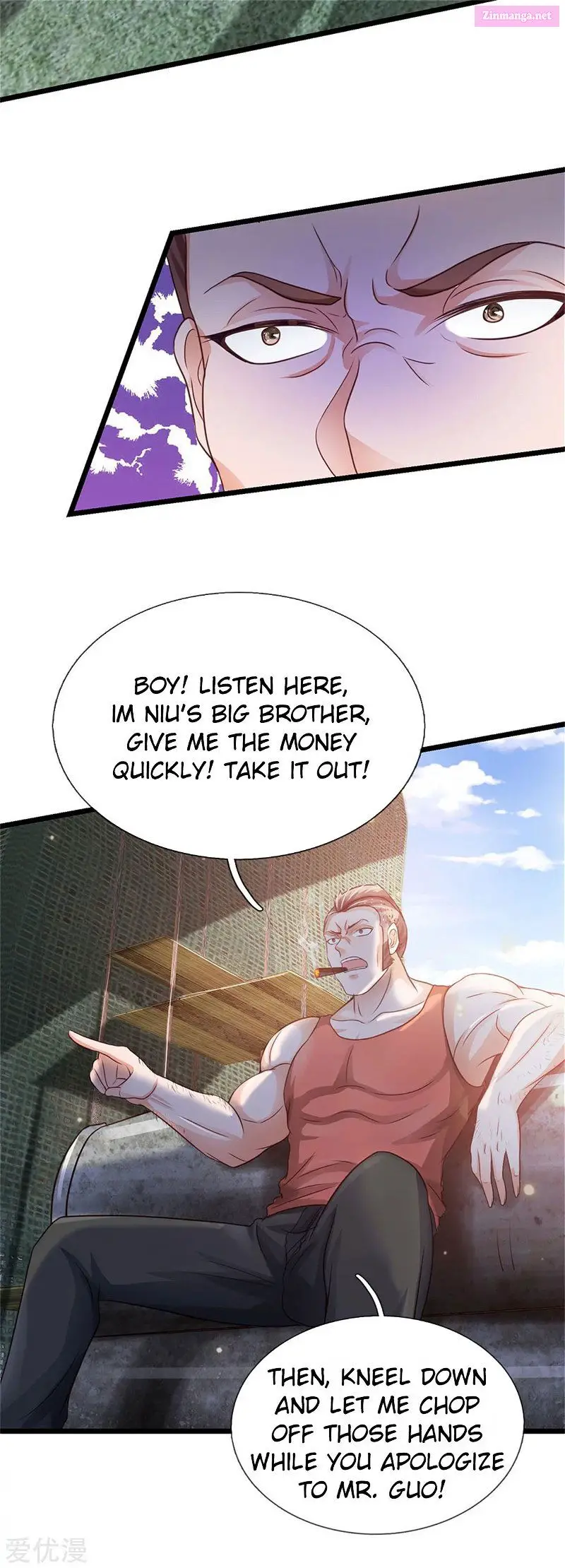 I'm The Great Immortal Zinmanga X Chapter 258 Page 9