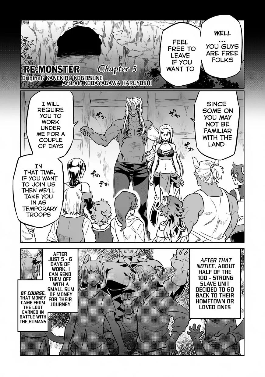 Re:monster Zinmanga X Chapter 35 Page 2