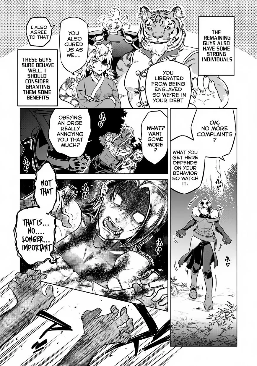 Re:monster Zinmanga X Chapter 35 Page 14