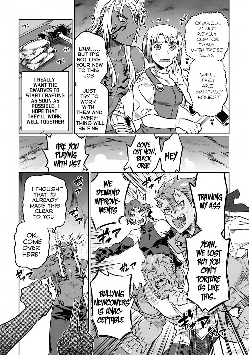Re:monster Zinmanga X Chapter 35 Page 18
