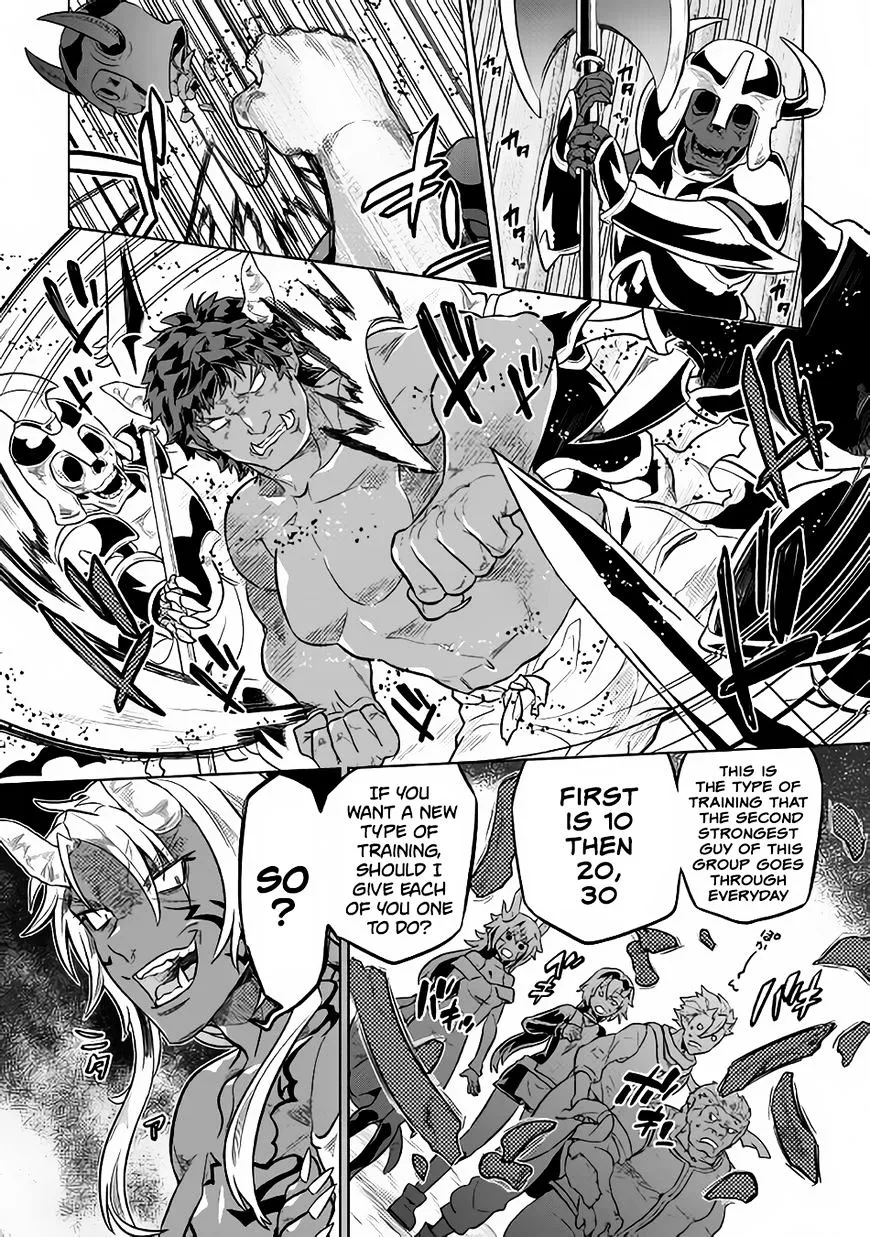 Re:monster Zinmanga X Chapter 35 Page 19
