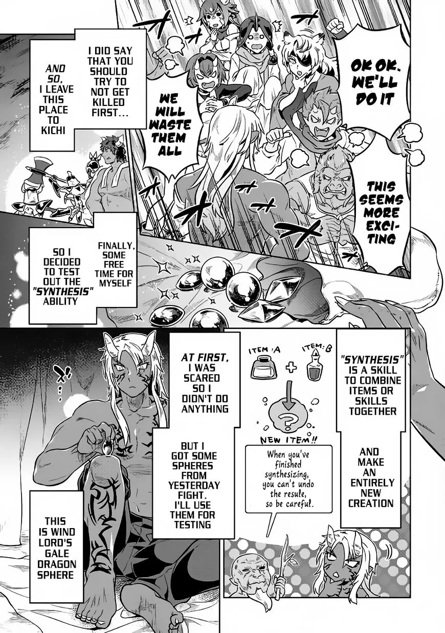 Re:monster Zinmanga X Chapter 35 Page 20