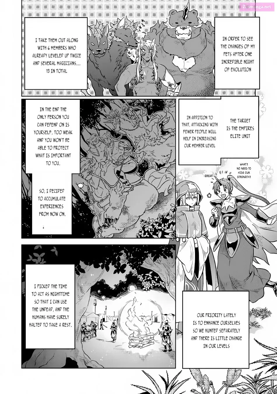 Re:monster Zinmanga X Chapter 30.4 Page 4