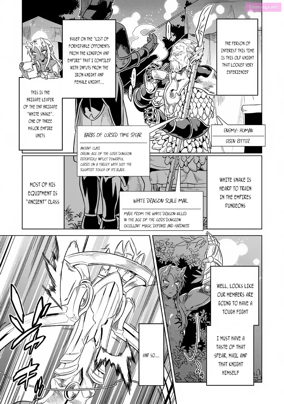 Re:monster Zinmanga X Chapter 30.4 Page 5