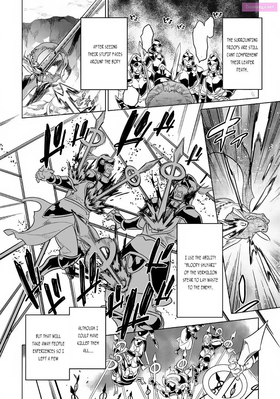 Re:monster Zinmanga X Chapter 30.4 Page 8