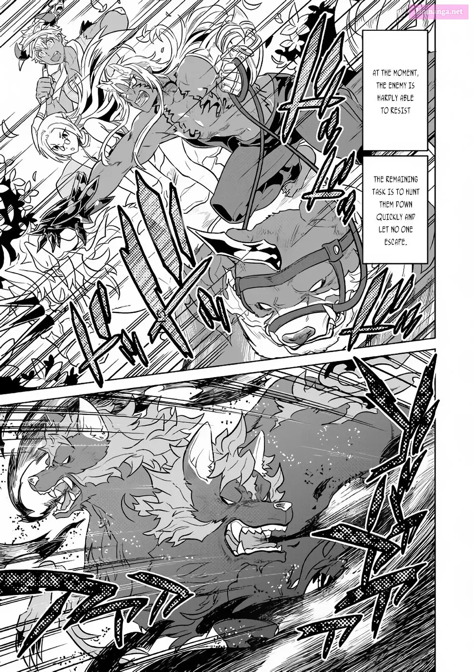 Re:monster Zinmanga X Chapter 30.4 Page 9