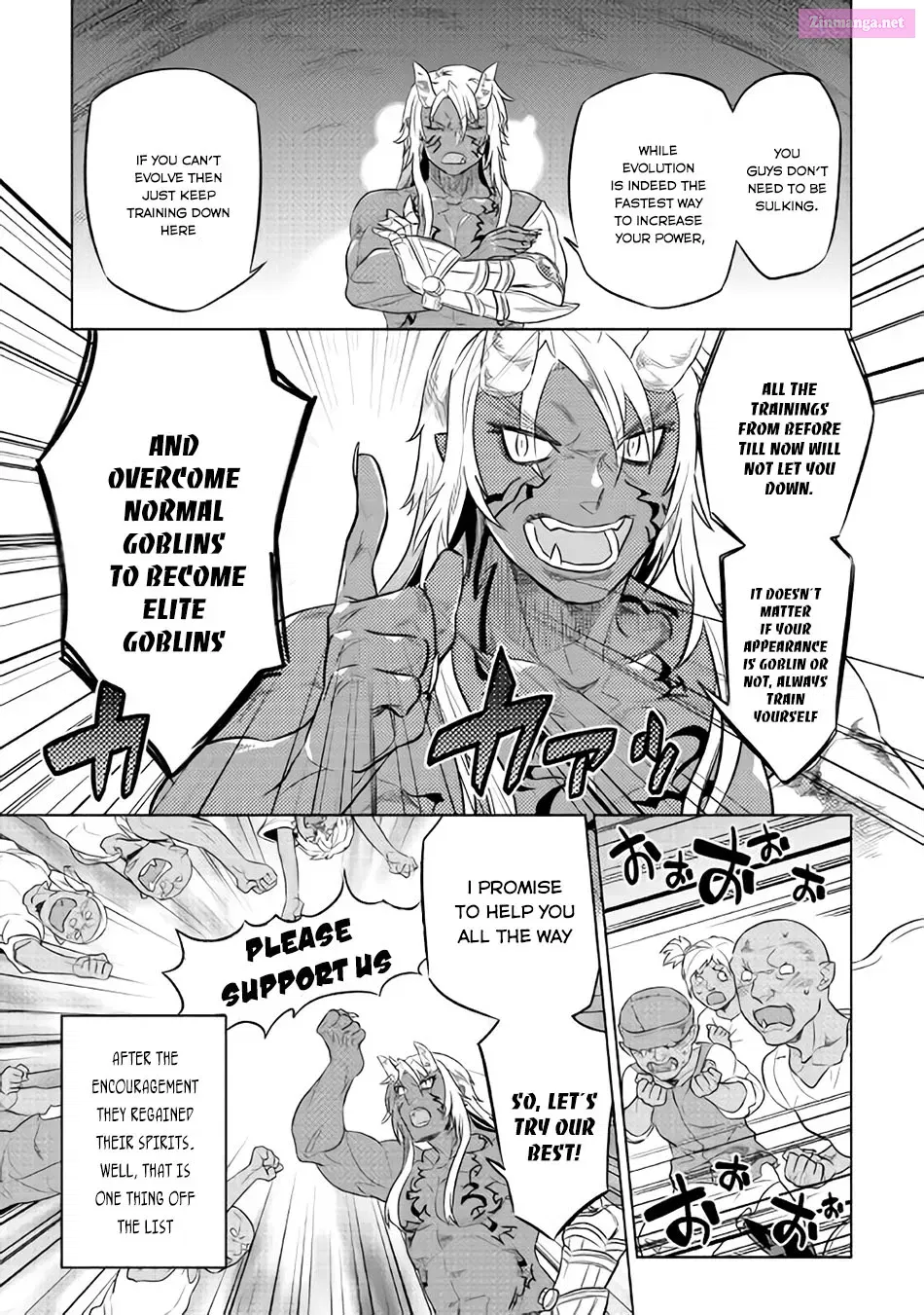 Re:monster Zinmanga X Chapter 30.3 Page 4