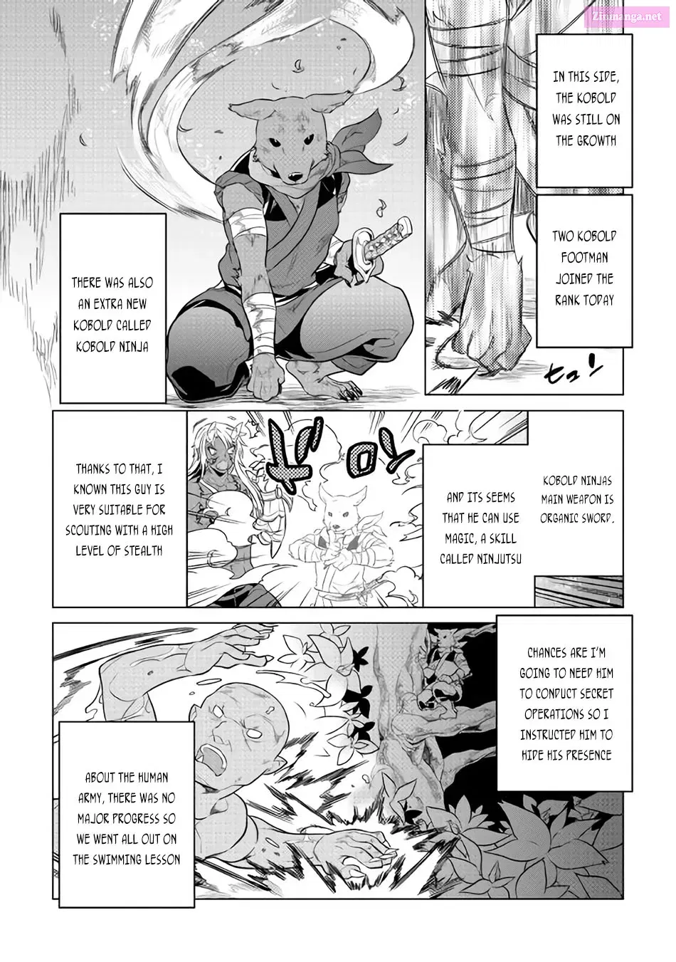 Re:monster Zinmanga X Chapter 30.3 Page 5