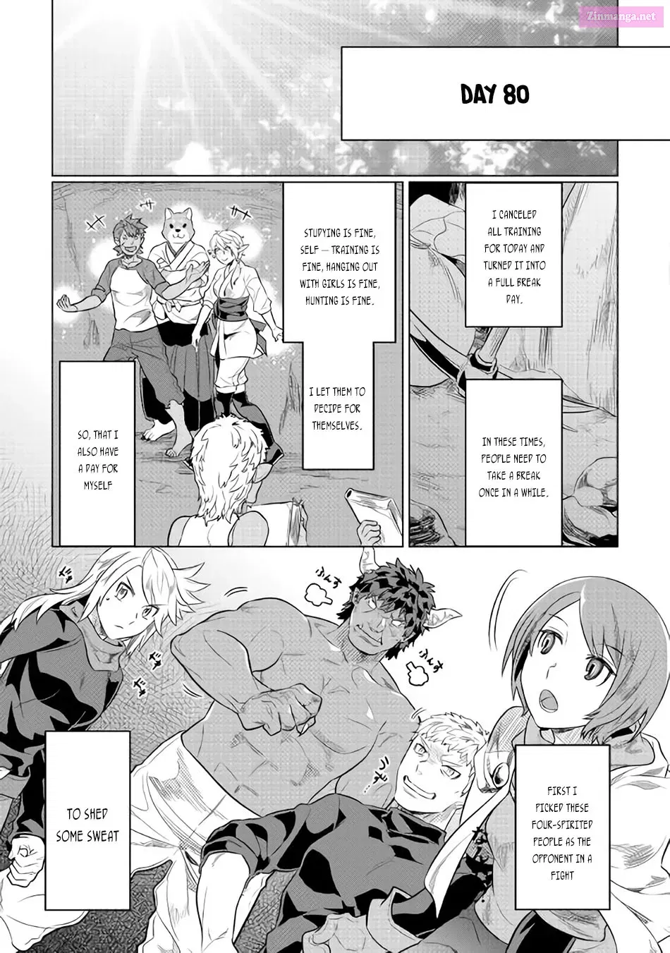 Re:monster Zinmanga X Chapter 30.3 Page 6