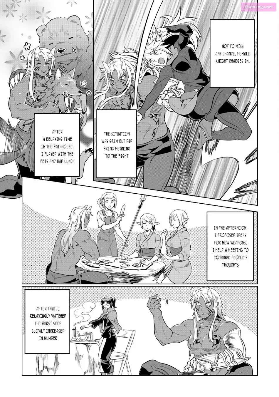 Re:monster Zinmanga X Chapter 30.3 Page 8