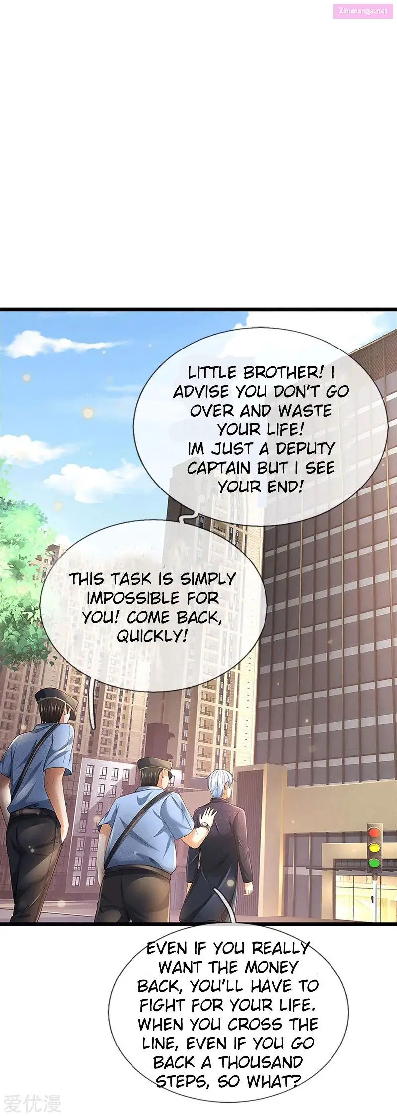 I'm The Great Immortal Zinmanga X Chapter 255 Page 3