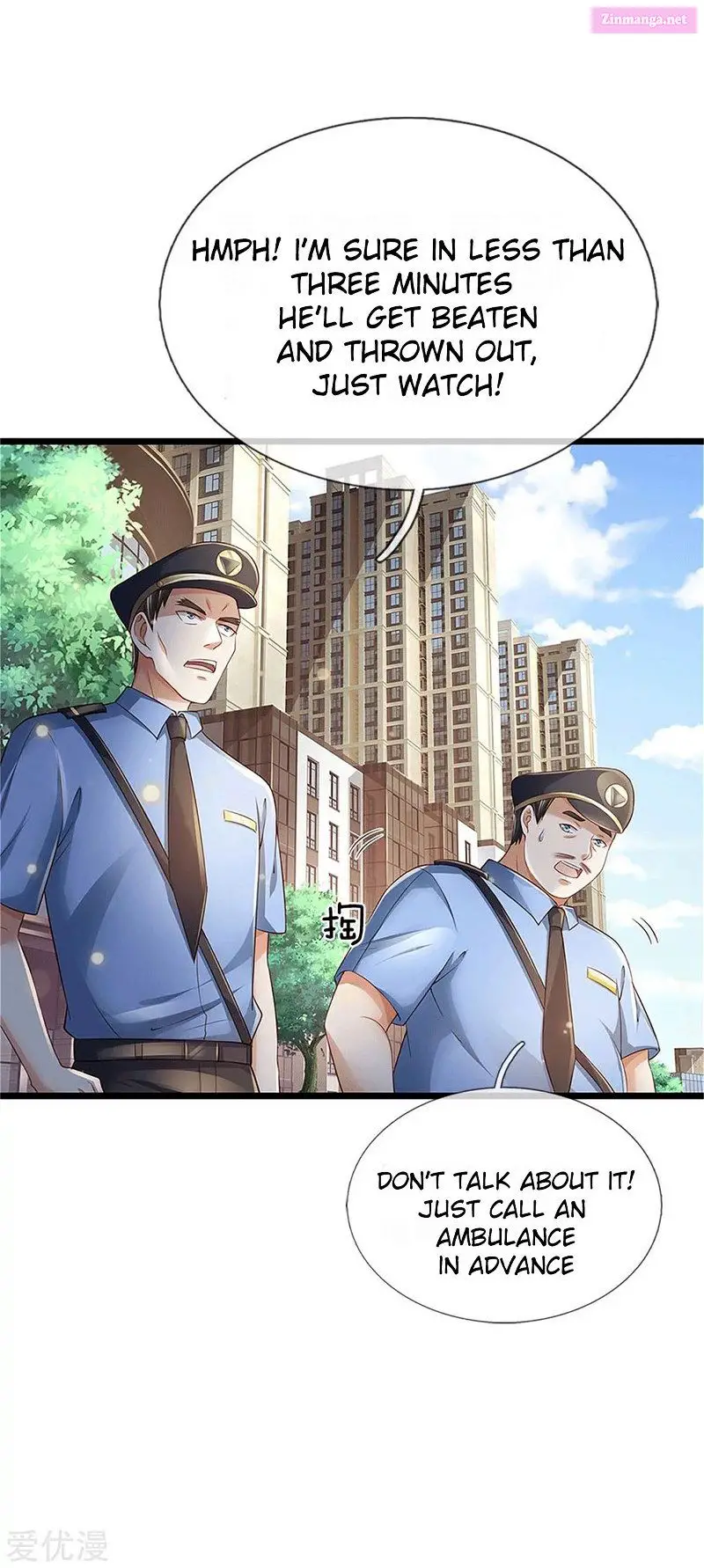 I'm The Great Immortal Zinmanga X Chapter 255 Page 10