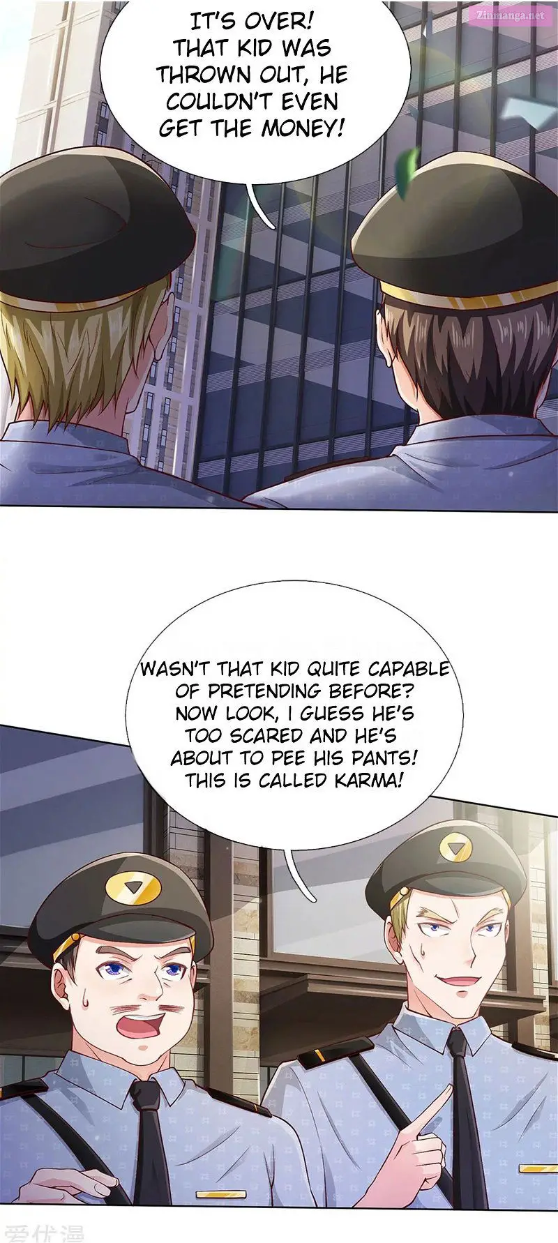 I'm The Great Immortal Zinmanga X Chapter 255 Page 13
