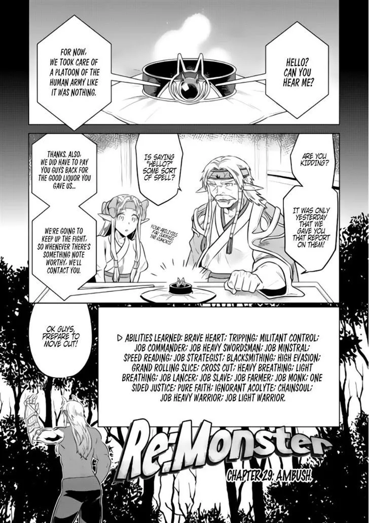 Re:monster Zinmanga X Chapter 28.1 Page 1