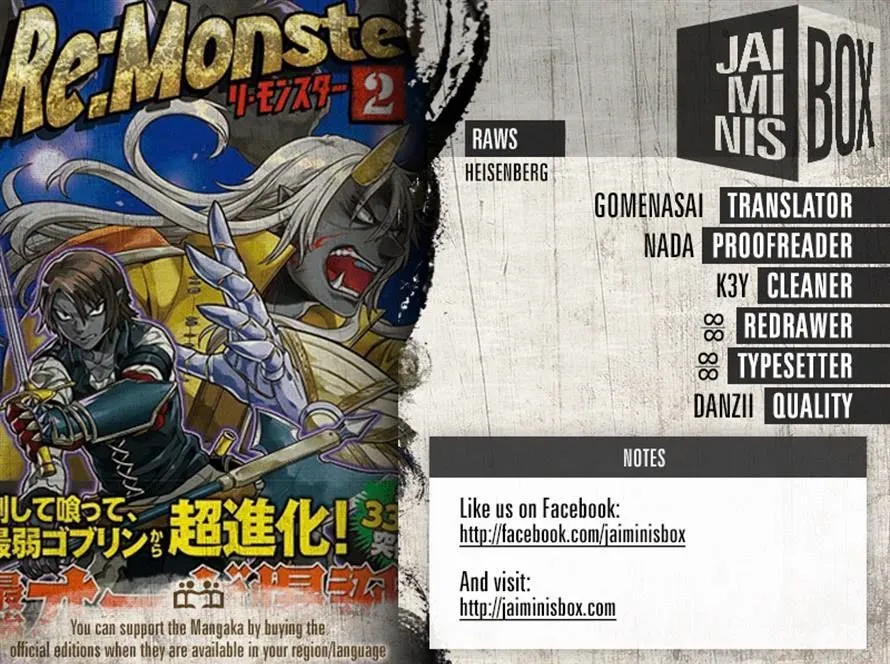 Re:monster Zinmanga X Chapter 28.1 Page 2