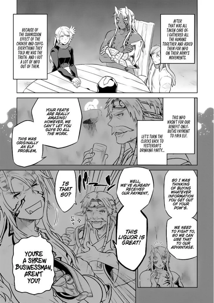 Re:monster Zinmanga X Chapter 28.1 Page 8