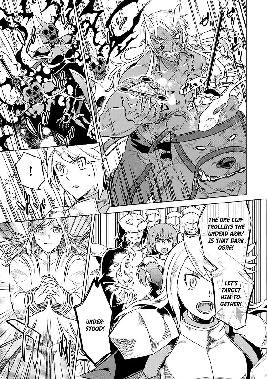 Re:monster Zinmanga X Chapter 28 Page 8