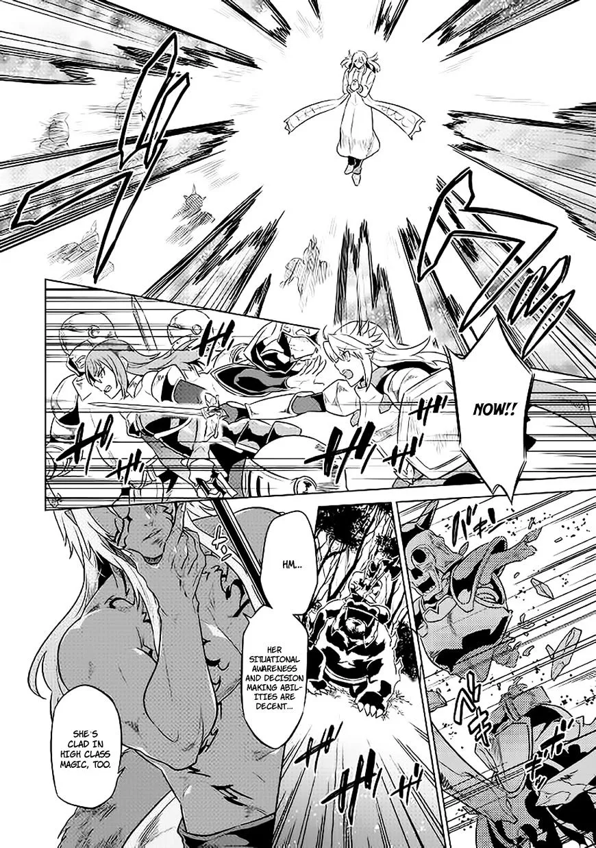 Re:monster Zinmanga X Chapter 28 Page 9