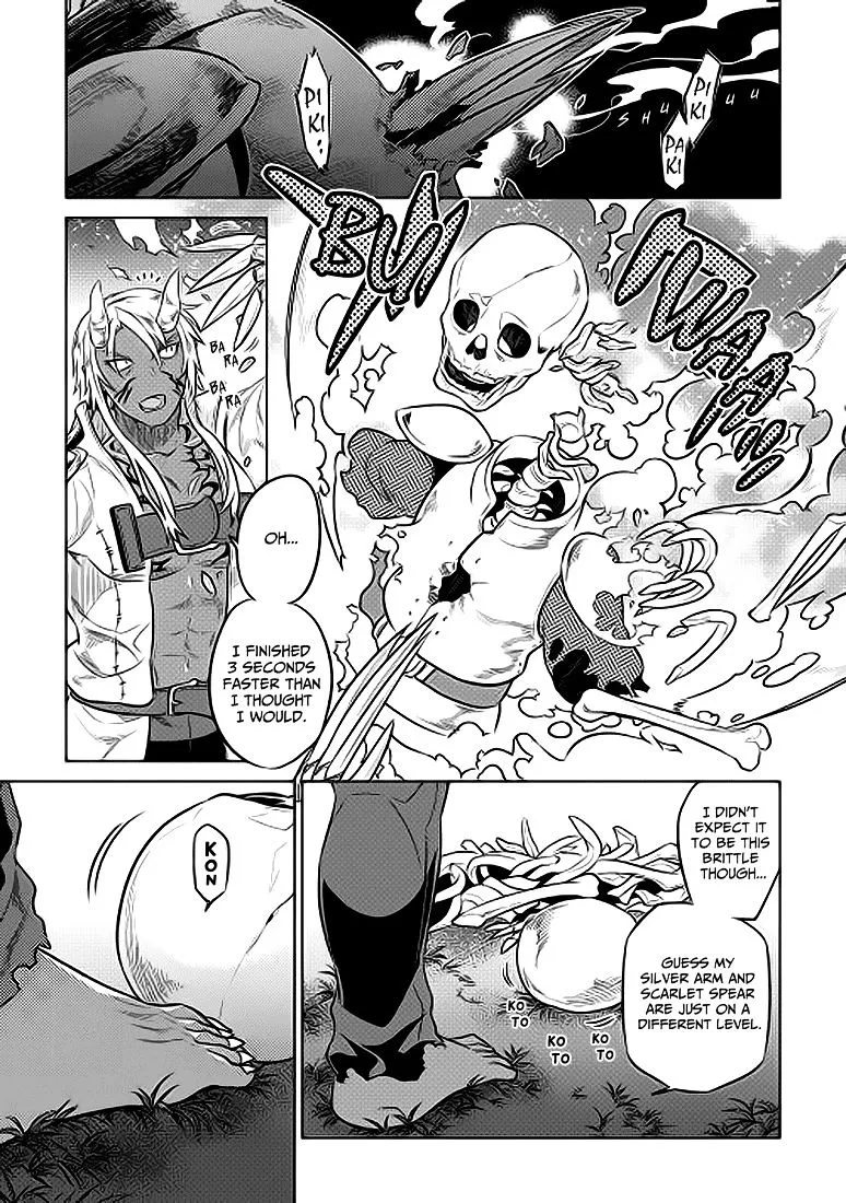 Re:monster Zinmanga X Chapter 23 Page 12