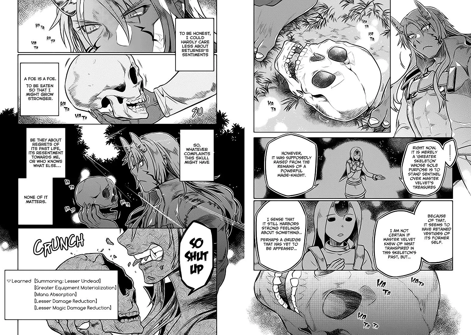 Re:monster Zinmanga X Chapter 23 Page 13