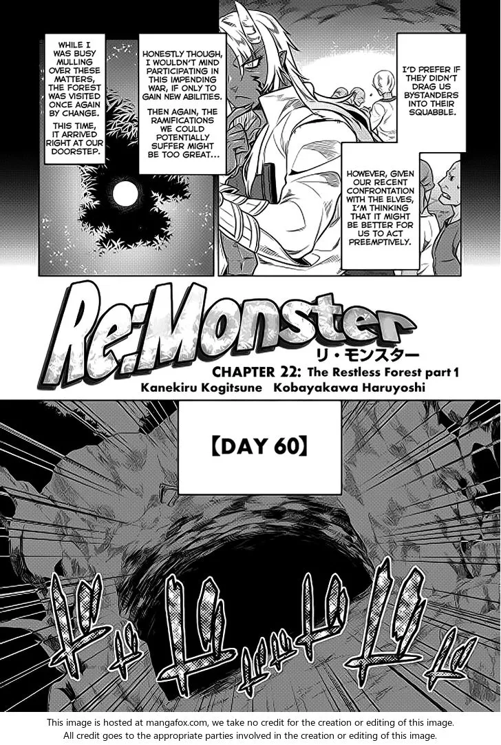 Re:monster Zinmanga X Chapter 21.1 Page 3