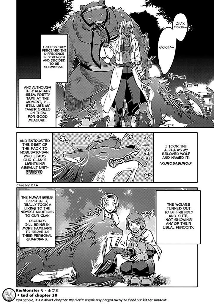 Re:monster Zinmanga X Chapter 20 Page 12
