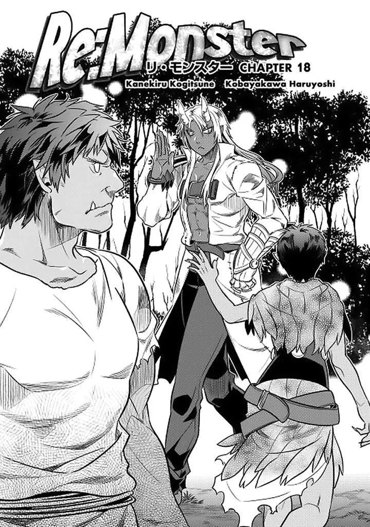 Re:monster Zinmanga X Chapter 18 Page 1