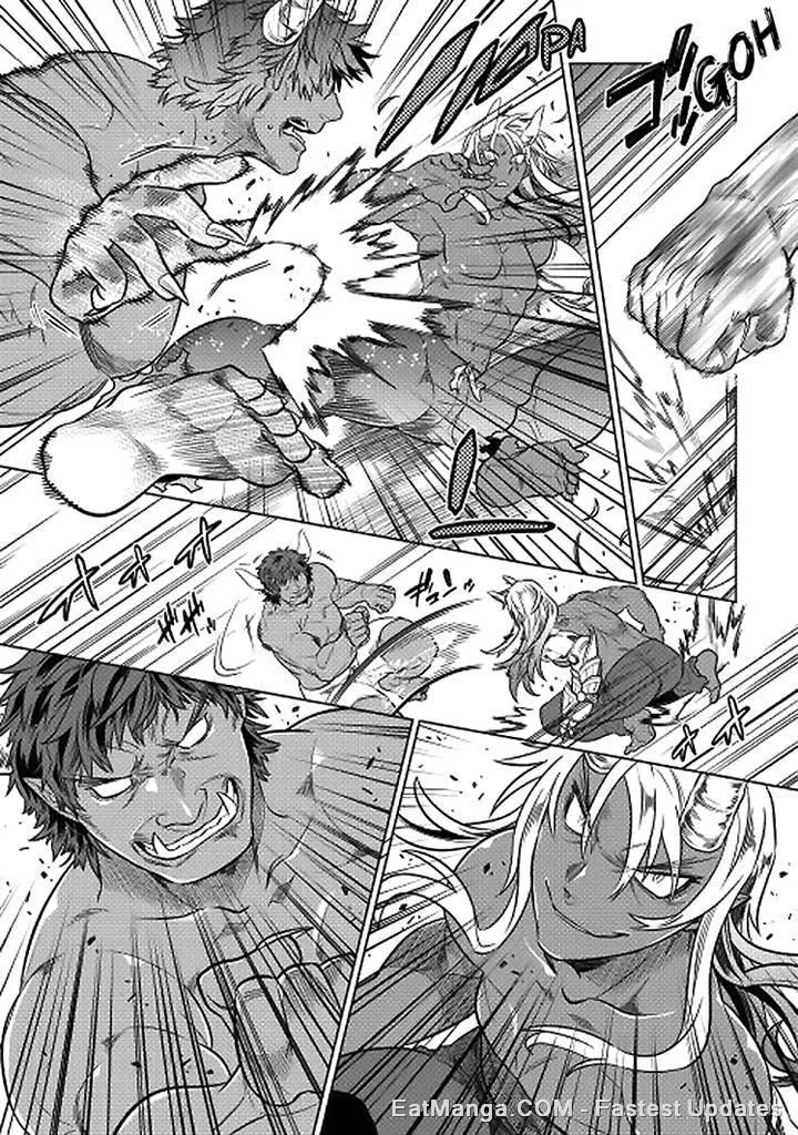 Re:monster Zinmanga X Chapter 18 Page 11
