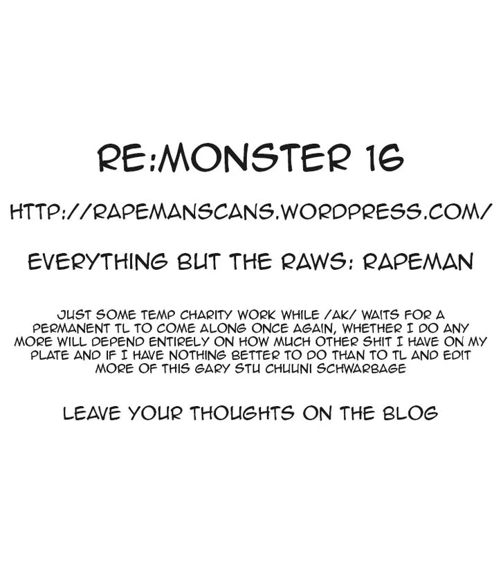 Re:monster Zinmanga X Chapter 16 Page 21