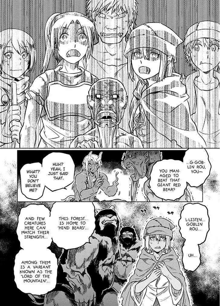 Re:monster Zinmanga X Chapter 12 Page 8