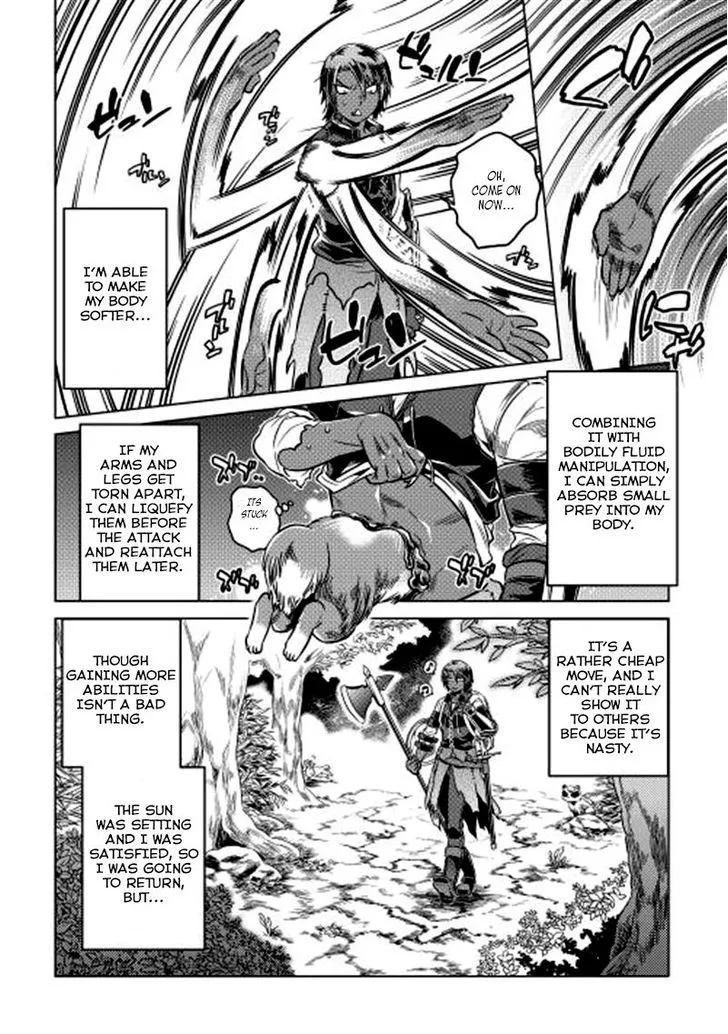 Re:monster Zinmanga X Chapter 10 Page 8