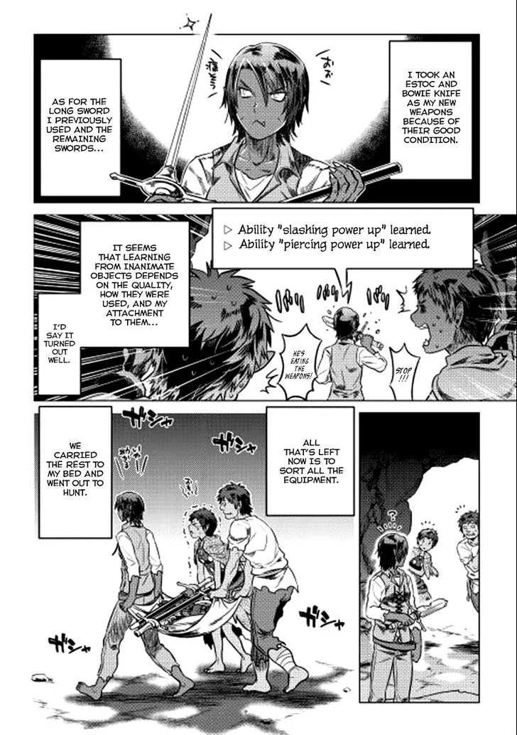 Re:monster Zinmanga X Chapter 5 Page 11