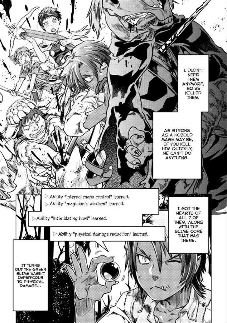 Re:monster Zinmanga X Chapter 5 Page 22